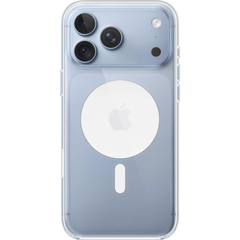 Apple iPhone 18 Pro Max Clear Case with MagSafe