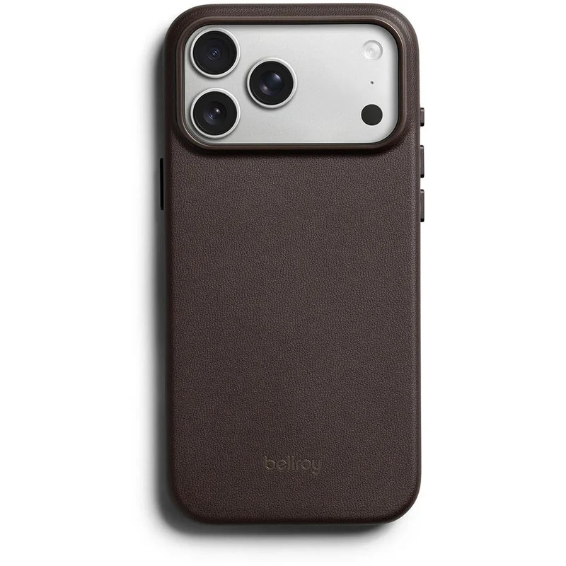 Bellroy Futuregrain Case for iPhone 18 Pro Max (River Rock)