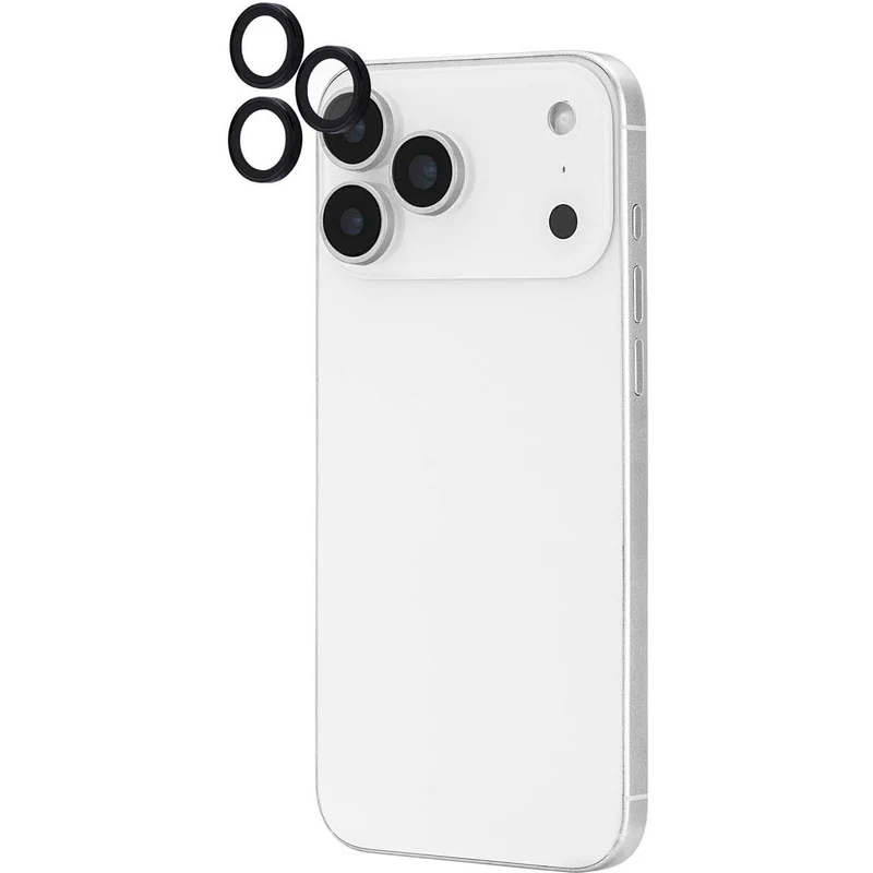 Case-Mate HD Camera Lens Protectors for iPhone 18 Pro/18 Pro Max (Black)