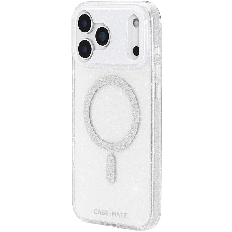Case-Mate Twinkle MagSafe Case for iPhone 18 Pro Max (Sheer)