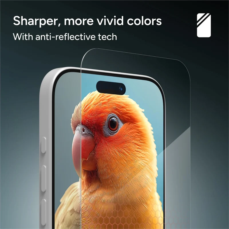 ZAGG InvisibleShield Glass XTR6 Screen Protector for iPhone 18 Pro/17 Pro