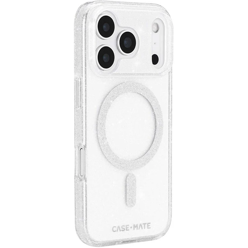 Case-Mate Twinkle MagSafe Case for iPhone 18 Pro (Sheer)