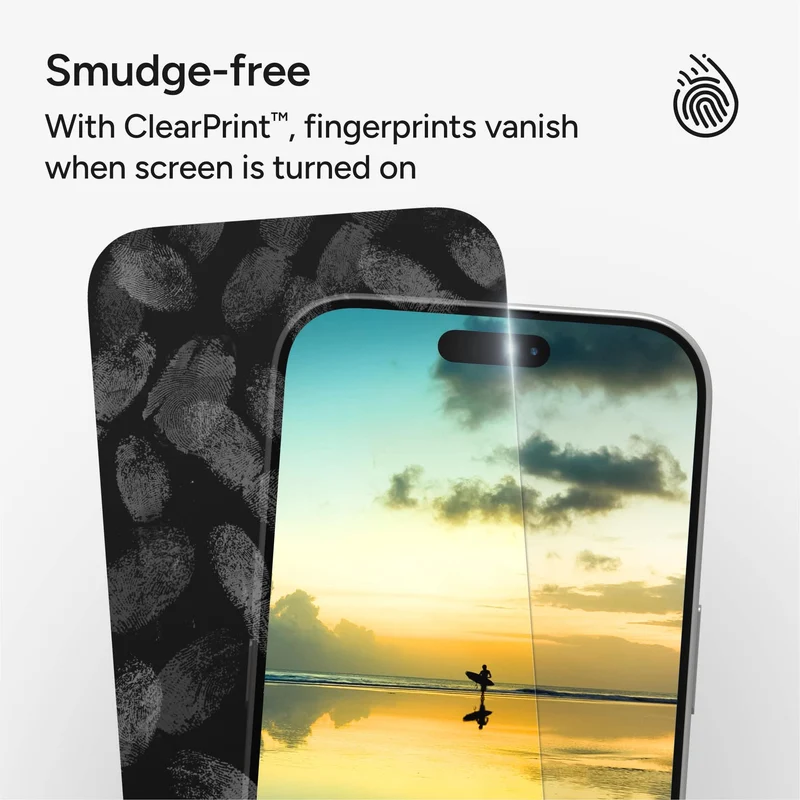 ZAGG InvisibleShield Glass Privacy XTR Screen Protector for iPhone 18 Pro