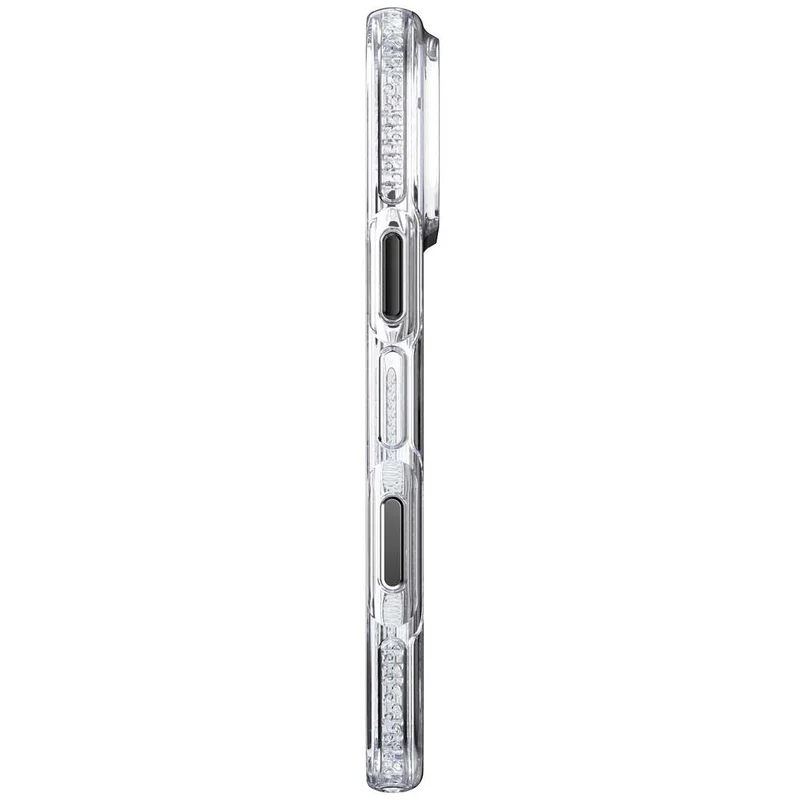 Tech21 EvoCrystal MagSafe Case for iPhone 18 Pro Max (Clear/Black)