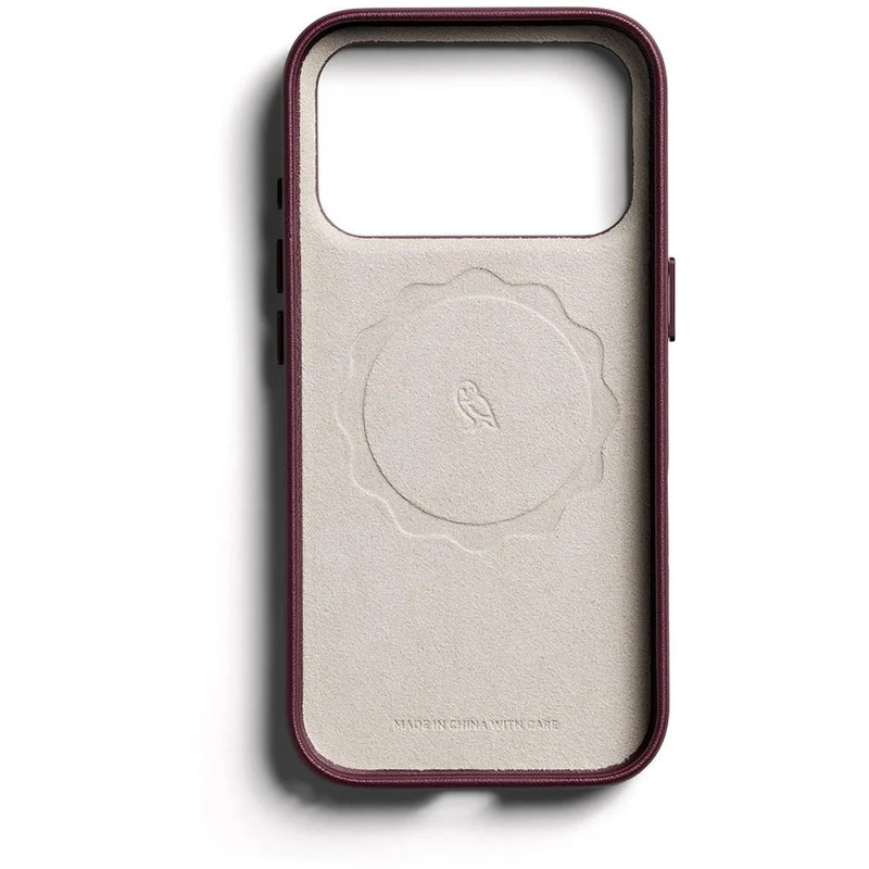 Bellroy Futuregrain Case for iPhone 18 Pro (Fig)