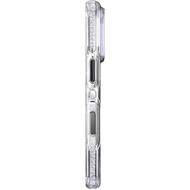 Tech21 EvoCrystal MagSafe Case for iPhone 18 Pro (Clear/Black)
