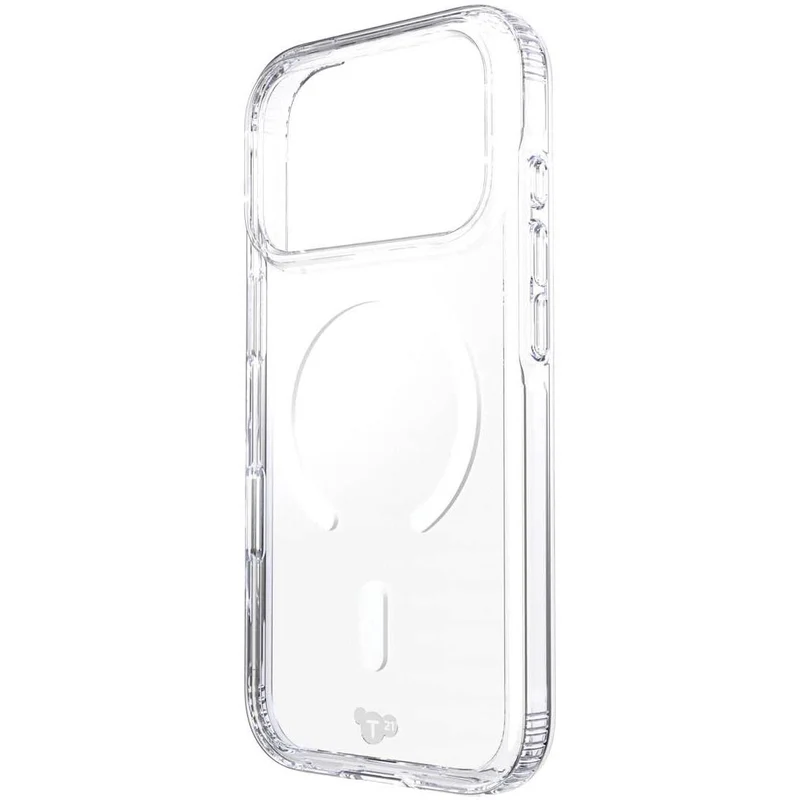 Tech21 EvoClear MagSafe Case for iPhone 18 Pro (Clear)