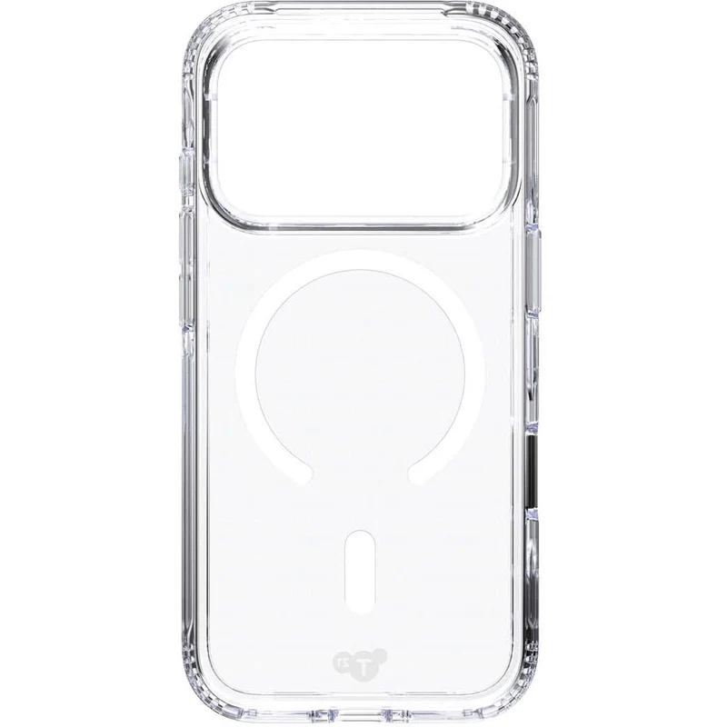 Tech21 EvoClear MagSafe Case for iPhone 18 Pro (Clear)