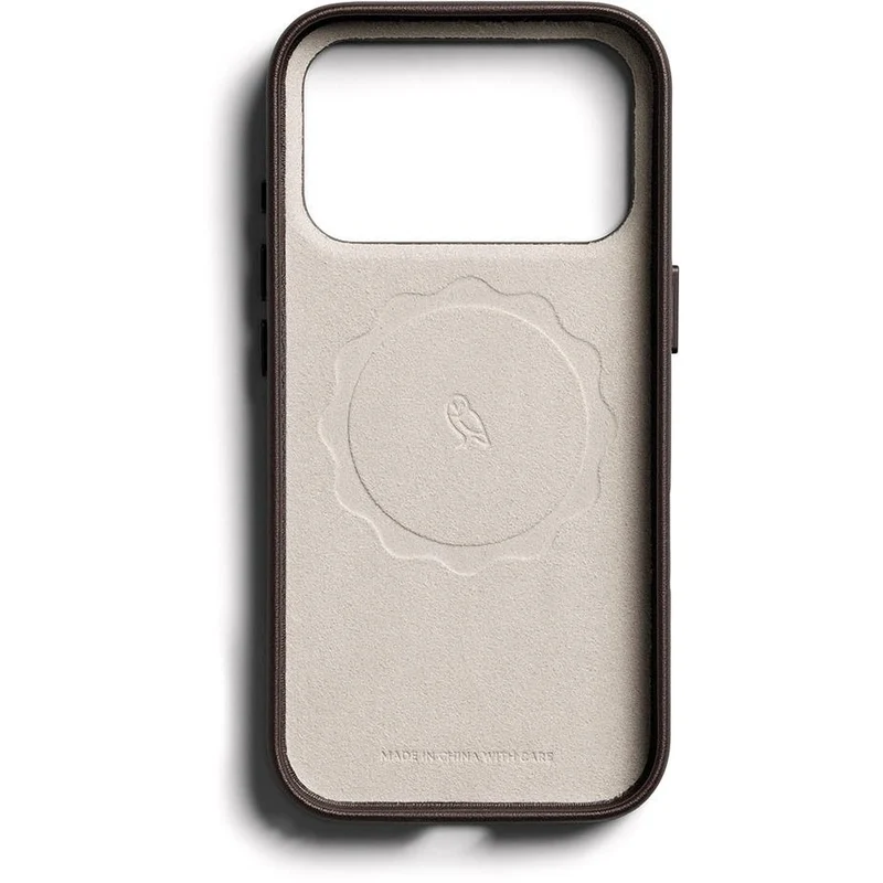 Bellroy Futuregrain Case for iPhone 18 Pro (River Rock)