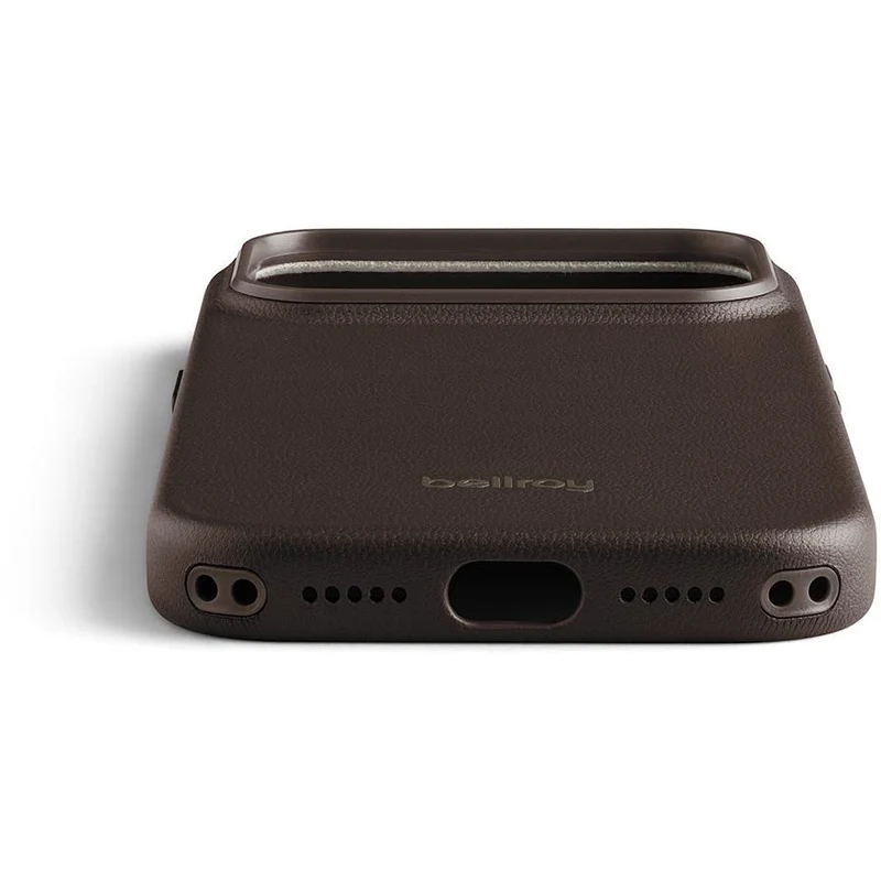 Bellroy Futuregrain Case for iPhone 18 Pro (River Rock)