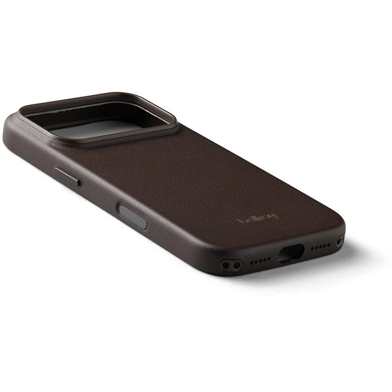 Bellroy Futuregrain Case for iPhone 18 Pro (River Rock)