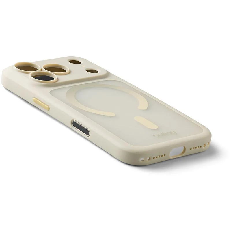 Bellroy Cinch Case for iPhone 18 Pro (Nougat)