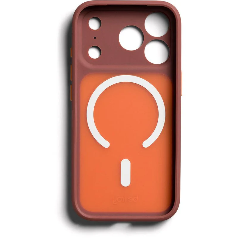 Bellroy Cinch Case for iPhone 18 Pro (Hotsauce)