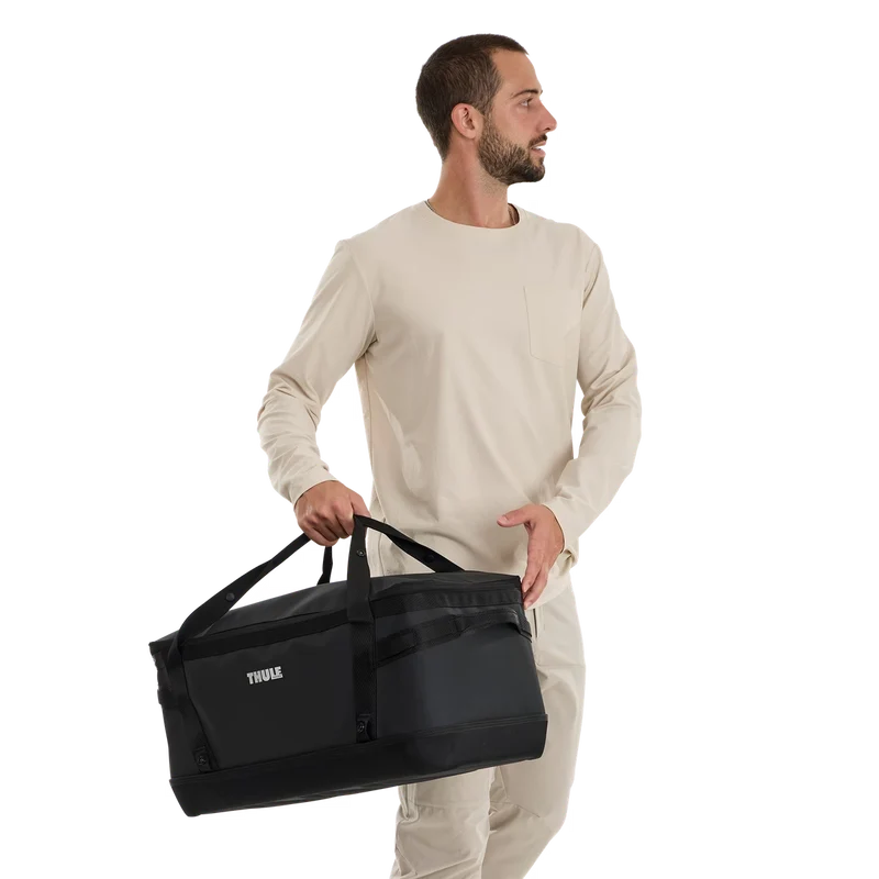 Thule 55L Chasm Gear Hauler Bag with Waterproof Base in Black