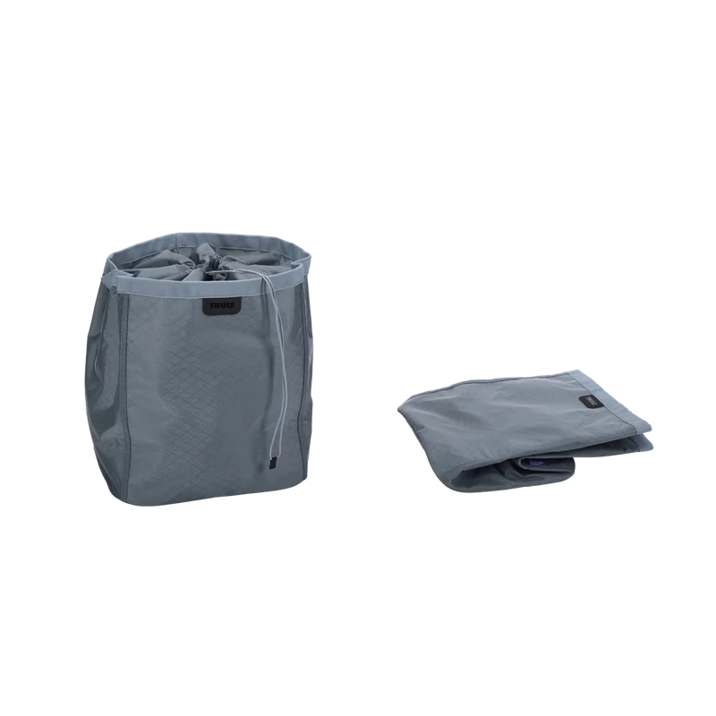 Thule Packable Laundry Bag for Travel & Organisation (Carry-On Compatible) in Pond Grey
