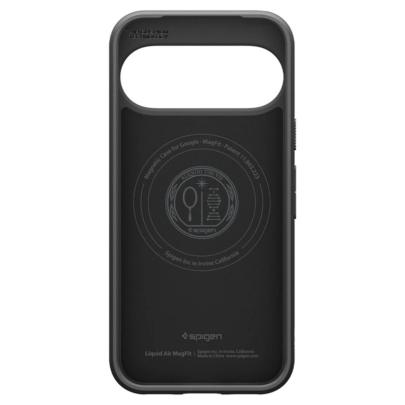 Spigen Google Pixel 11 Liquid Air (MagFit) Case (Black)