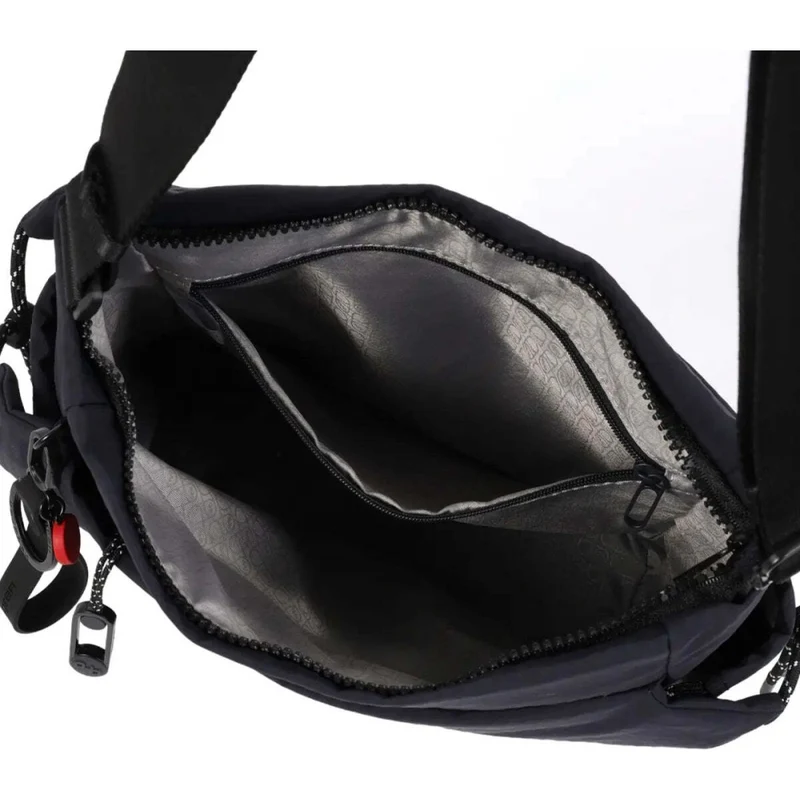 Hedgren Makoto Lightweight Expandable Square Crossover Bag Vulcan Blue
