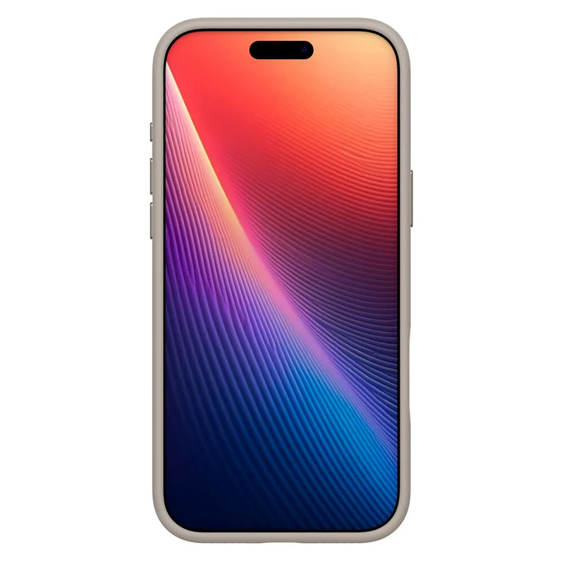Spigen Apple iPhone 17 Pro Max Silicone Fit (MagFit) Case (Stone)