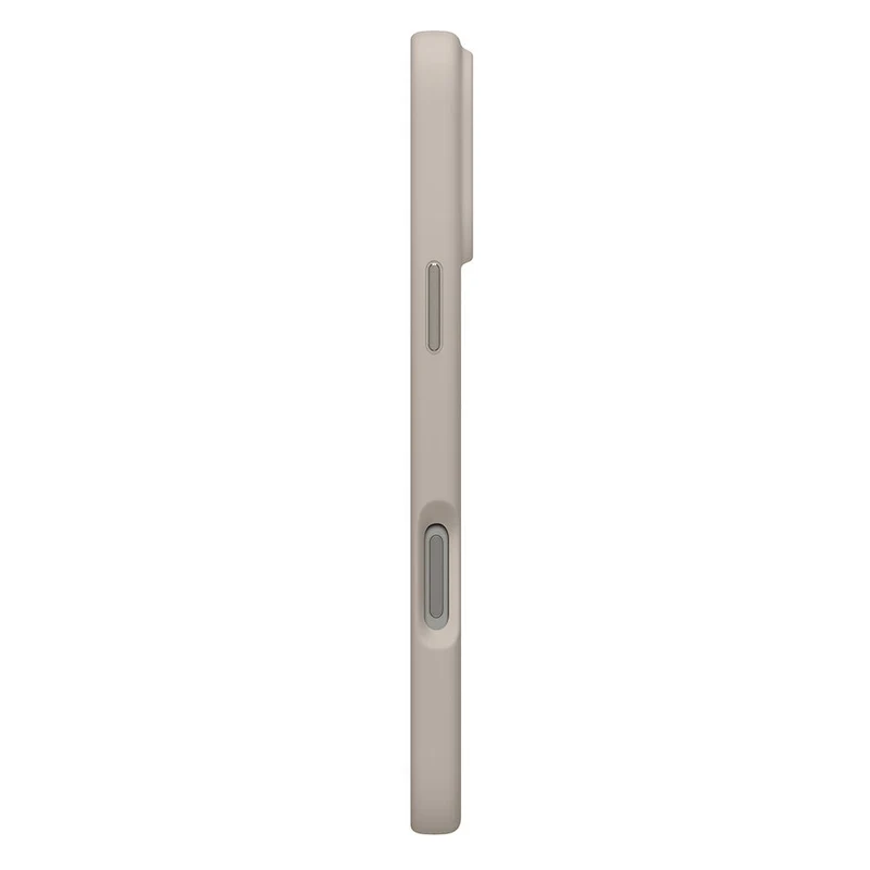 Spigen Apple iPhone 17 Pro Max Silicone Fit (MagFit) Case (Stone)