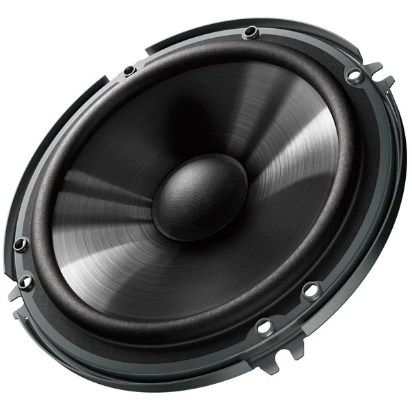Pioneer TS-G160C-2 G-Series 6.5" 300W Component Car Speakers