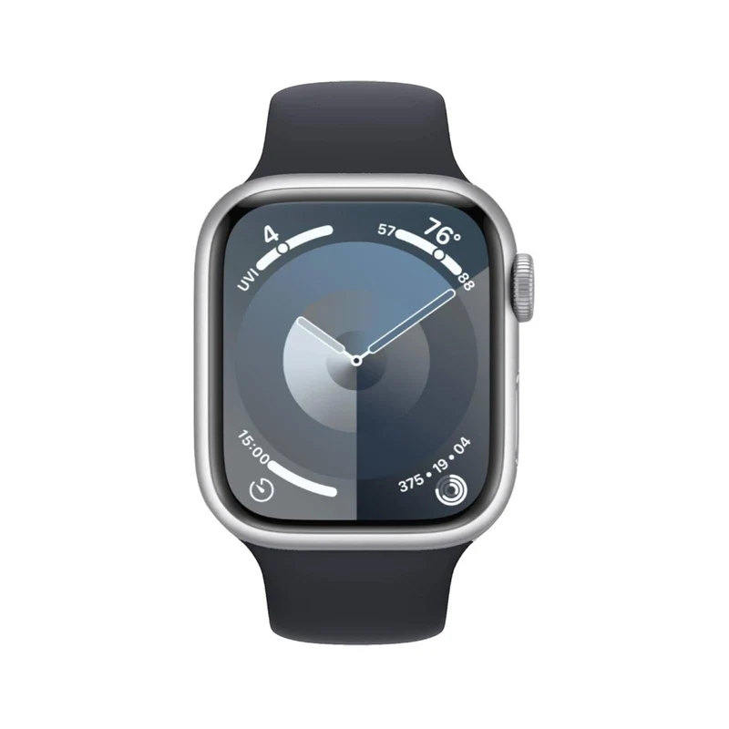 Apple Watch Series 9 Aluminium Wi-Fi + Cellular 45mm Silver [~Refurbished: Good]