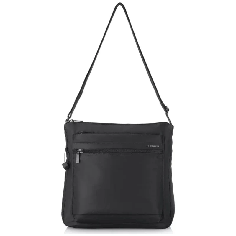 Hedgren Fanzine Shoulder Bag RFID Pocket Black Crossbody Bag Tablet Pouch Black
