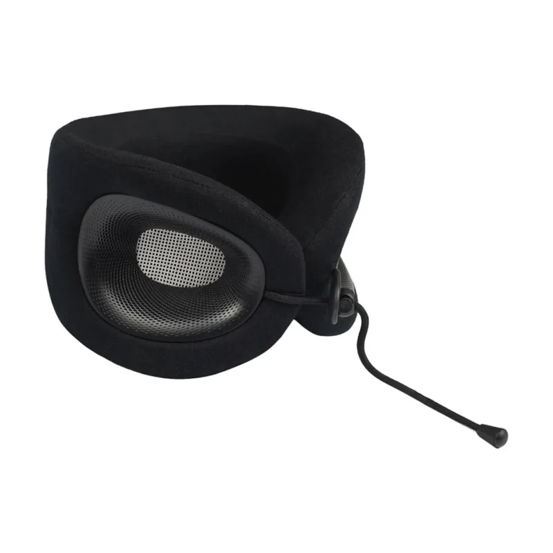 Cabeau Evolution X Memory Foam Travel Neck Pillow Diamond Adjustable Black