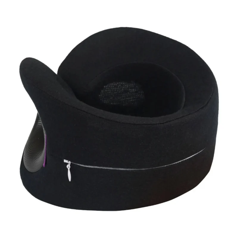 Cabeau Evolution X Memory Foam Travel Neck Pillow Diamond Adjustable Black