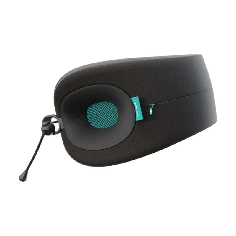 Cabeau Evolution X Adjustable Memory Foam Cooling Neck Pillow Turquoise/Charcoal
