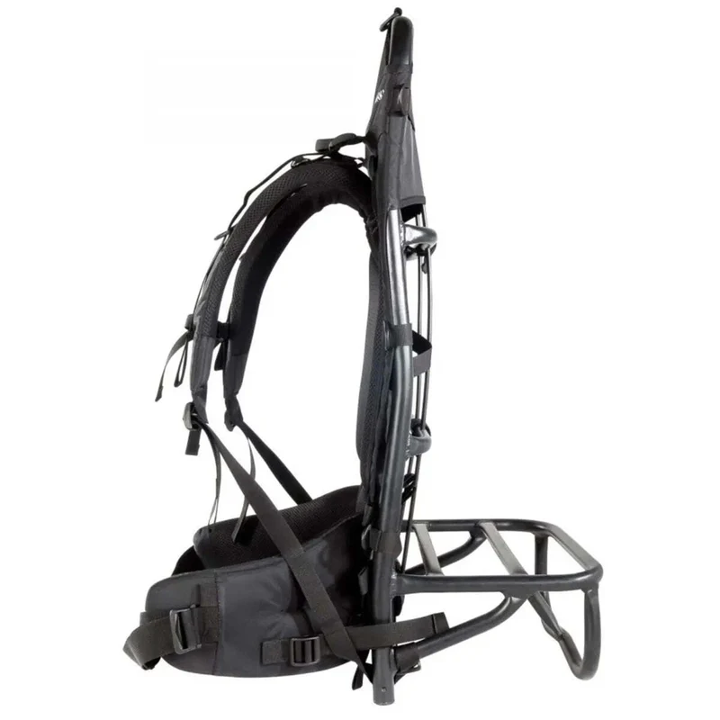 Tatonka Freighter Load Carrier - Aluminium Frame and Carrying System (Black)