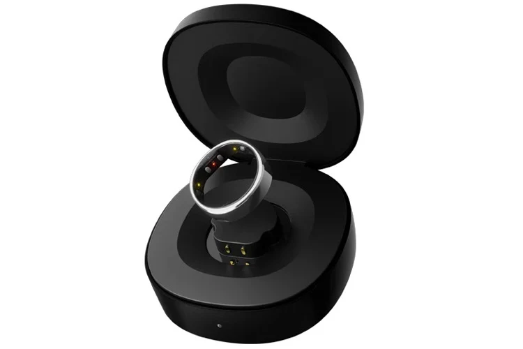 RingConn Gen 2 Smart Ring - Size 10 (Future Silver)