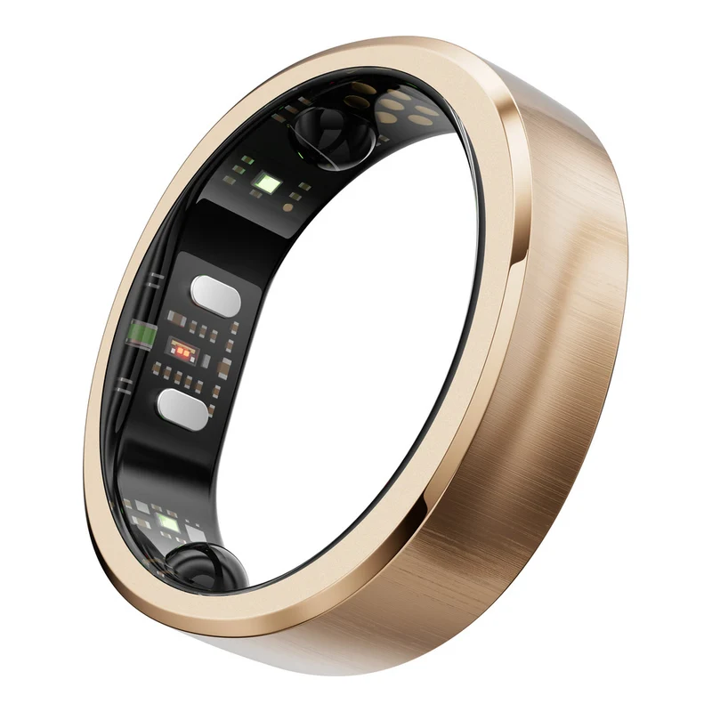 RingConn Gen 3 Smart Ring - Size 11 (Brushed Rose Gold)