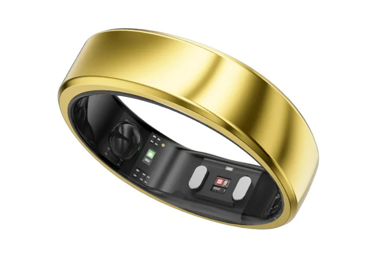 RingConn Gen 2 Smart Ring - Size 8 (Royal Gold)