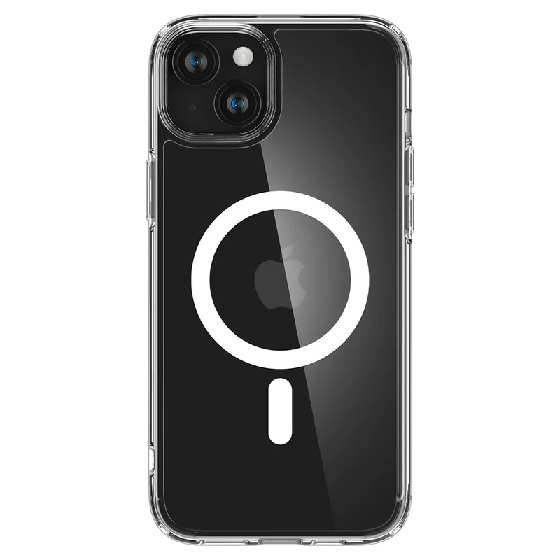 SPIGEN Ultra Hybrid MagSafe Case for iPhone 15 (White)