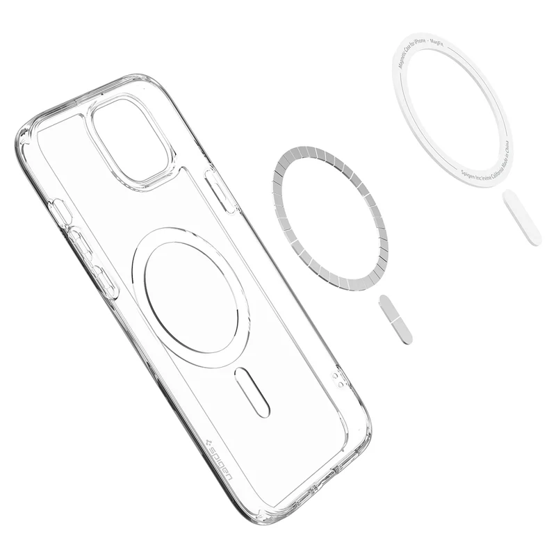 SPIGEN Ultra Hybrid MagSafe Case for iPhone 15 (White)