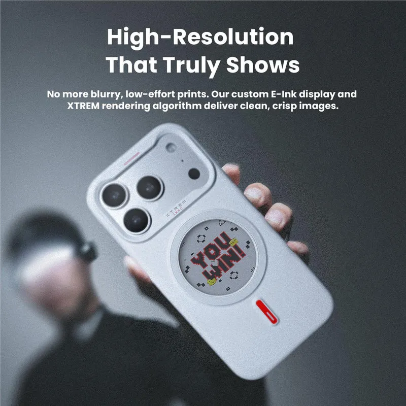 XTREM iPhone 17 Pro MagSafe Customisable Case (White)