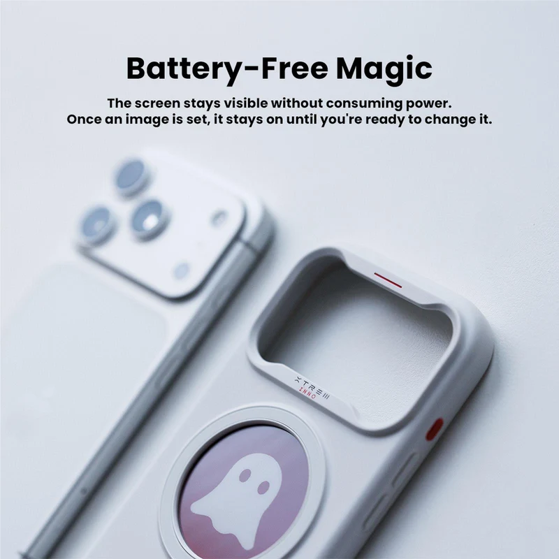 XTREM iPhone 17 Pro MagSafe Customisable Case (White)