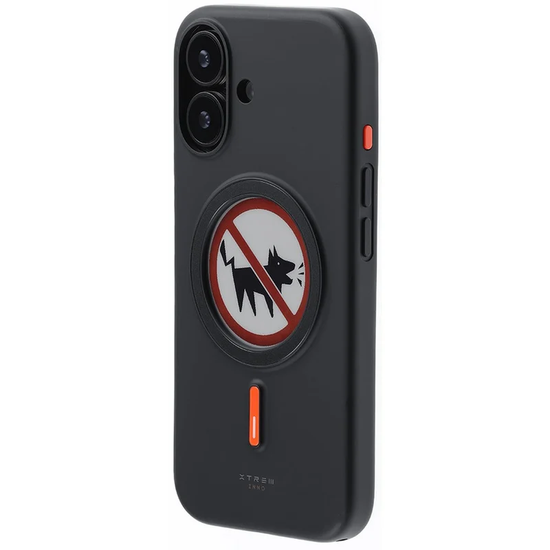 XTREM iPhone 17 MagSafe Customisable Case (Black)
