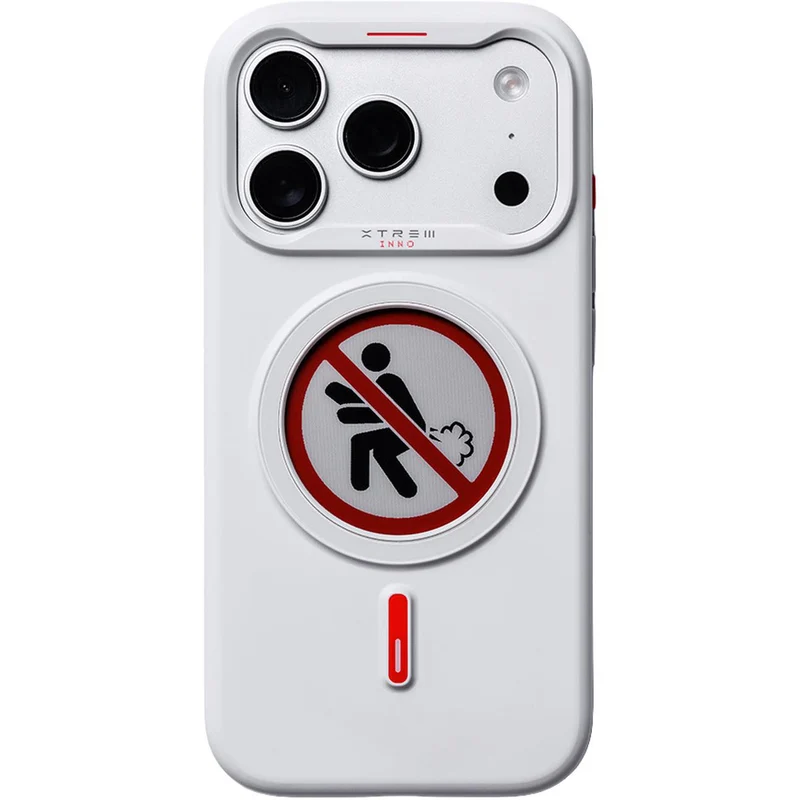 XTREM iPhone 17 Pro Max MagSafe Customisable Case (White)