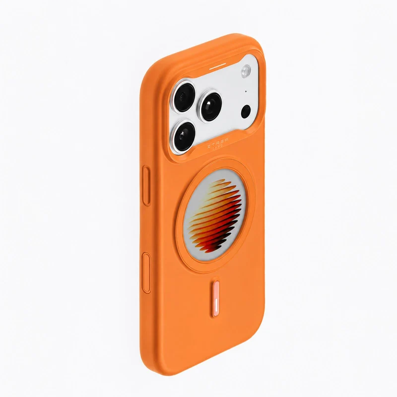 XTREM iPhone 17 Pro Max MagSafe Customisable Case (Orange)