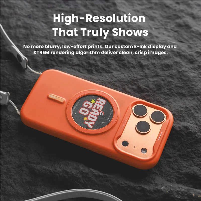 XTREM iPhone 17 Pro Max MagSafe Customisable Case (Orange)