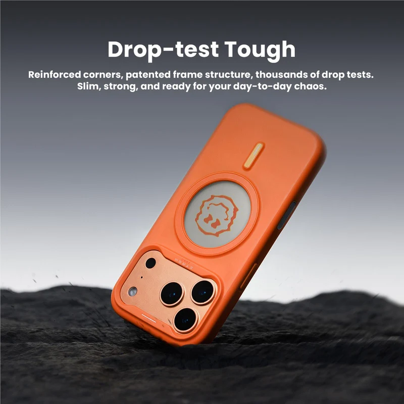 XTREM iPhone 17 Pro Max MagSafe Customisable Case (Orange)