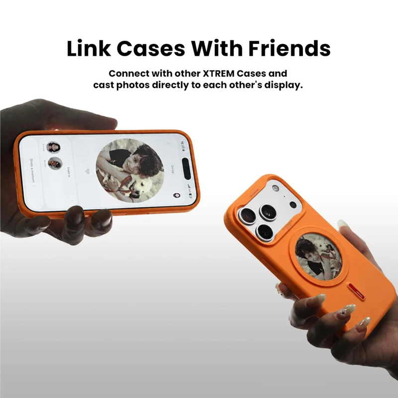 XTREM iPhone 17 Pro MagSafe Customisable Case (Orange)
