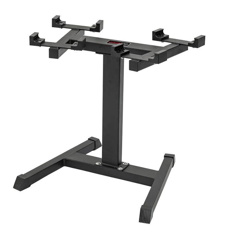 Powertrain 150kg Heavy Duty Adjustable Dumbbell Stand Weight Rack Holder for Eon 36kg Dumbbells Home Gym Storage