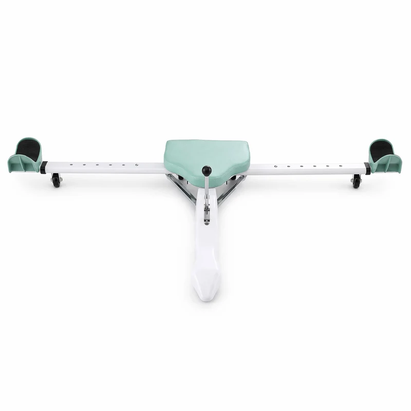 Everfit Leg Stretcher Machine Foldable 180 degree Adjustable Split Machine Green