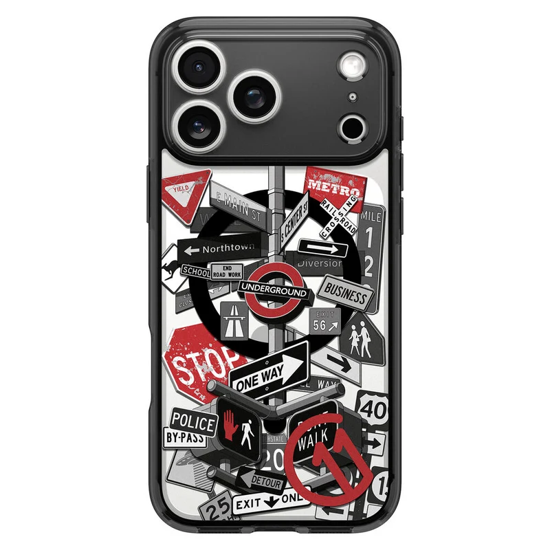 SPIGEN Apple iPhone 17 Pro Max c11 Series Ultra Hybrid (MagFit) Case (Signal)