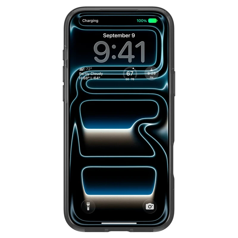 SPIGEN Apple iPhone 17 Pro c11 Series Ultra Hybrid (MagFit) Case (Signal)