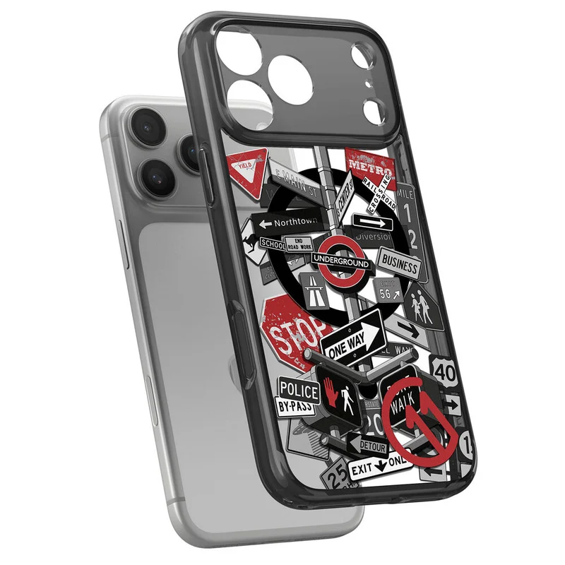SPIGEN Apple iPhone 17 Pro c11 Series Ultra Hybrid (MagFit) Case (Signal)