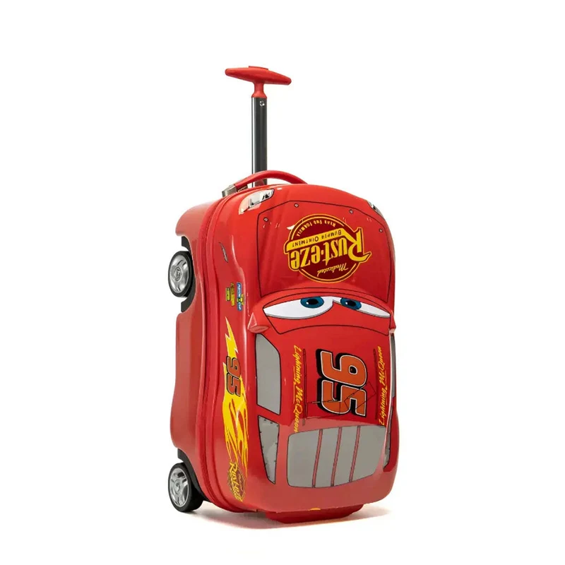 Disney Cars Lightning McQueen - Wheeled Carry-On Cabin Suitcase