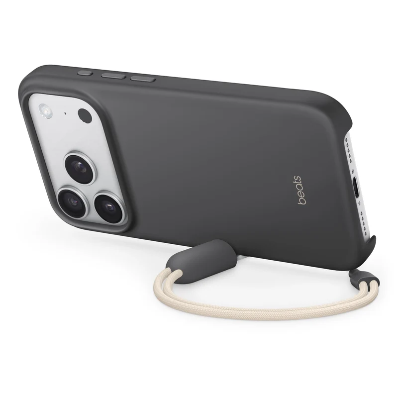 Beats iPhone 17 Pro Kickstand Case with MagSafe & Camera Control (Granite Grey)
